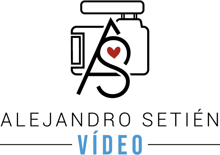 Logo Alejandro Setien Video Bodas
